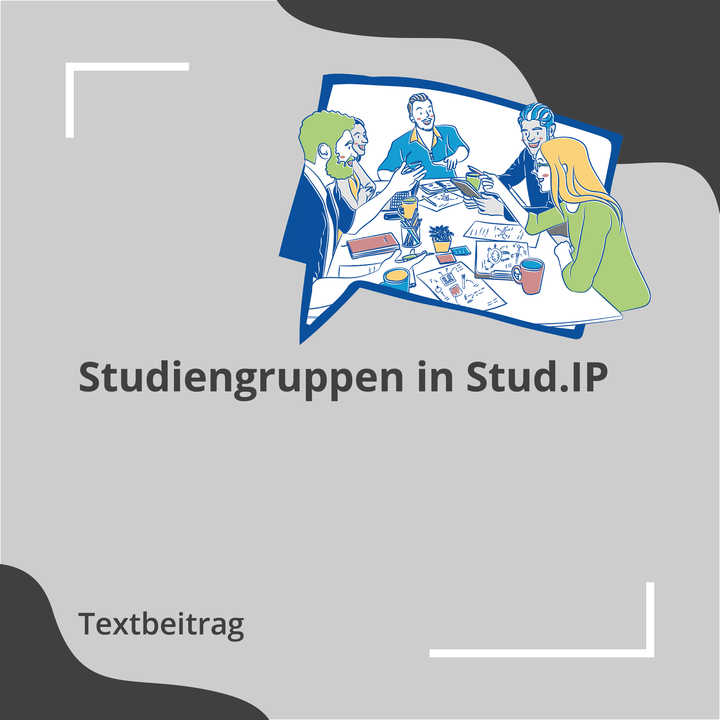 Studiengruppen in Stud.IP - co3learn