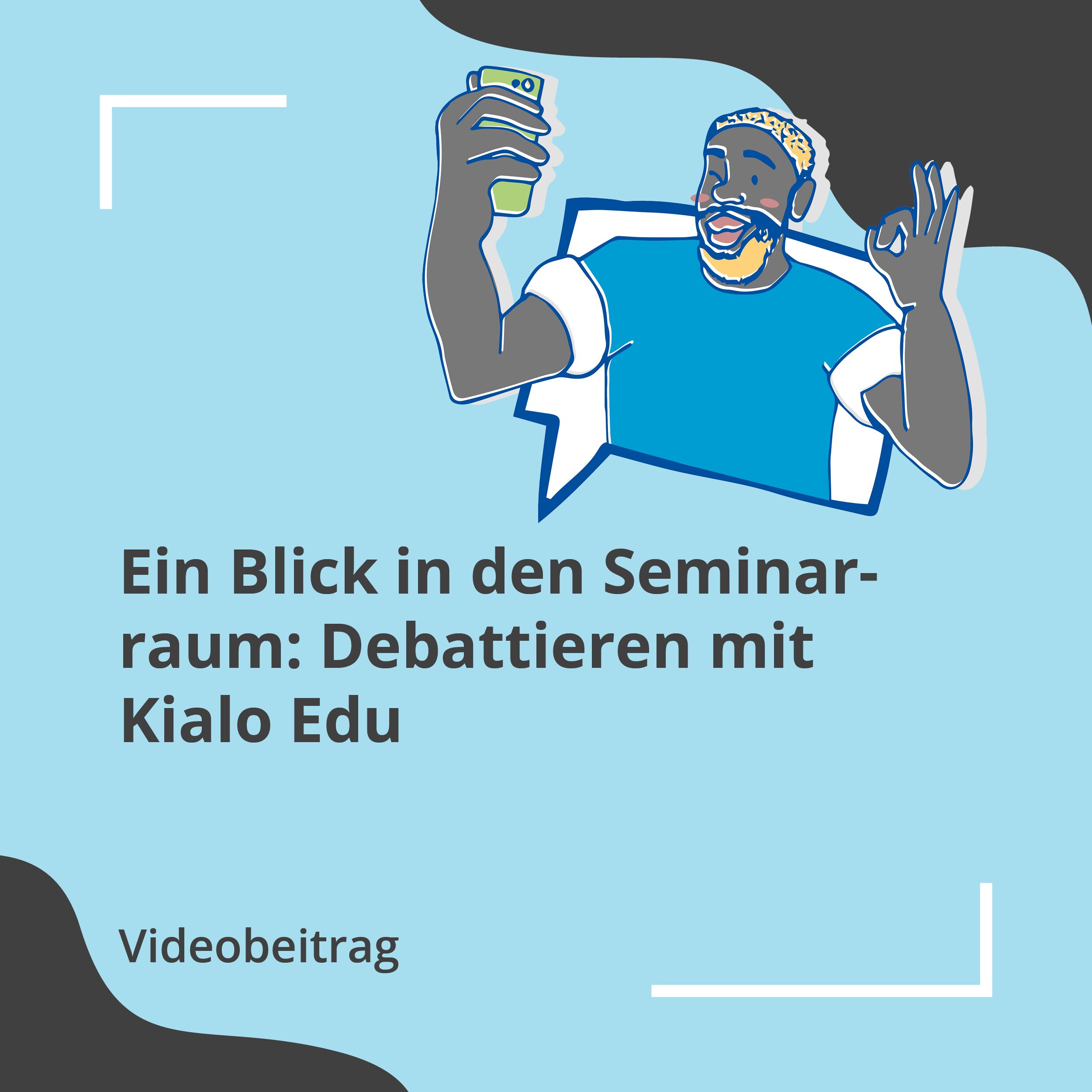 Ein Blick in den Seminarraum: Debattieren mit Kialo Edu