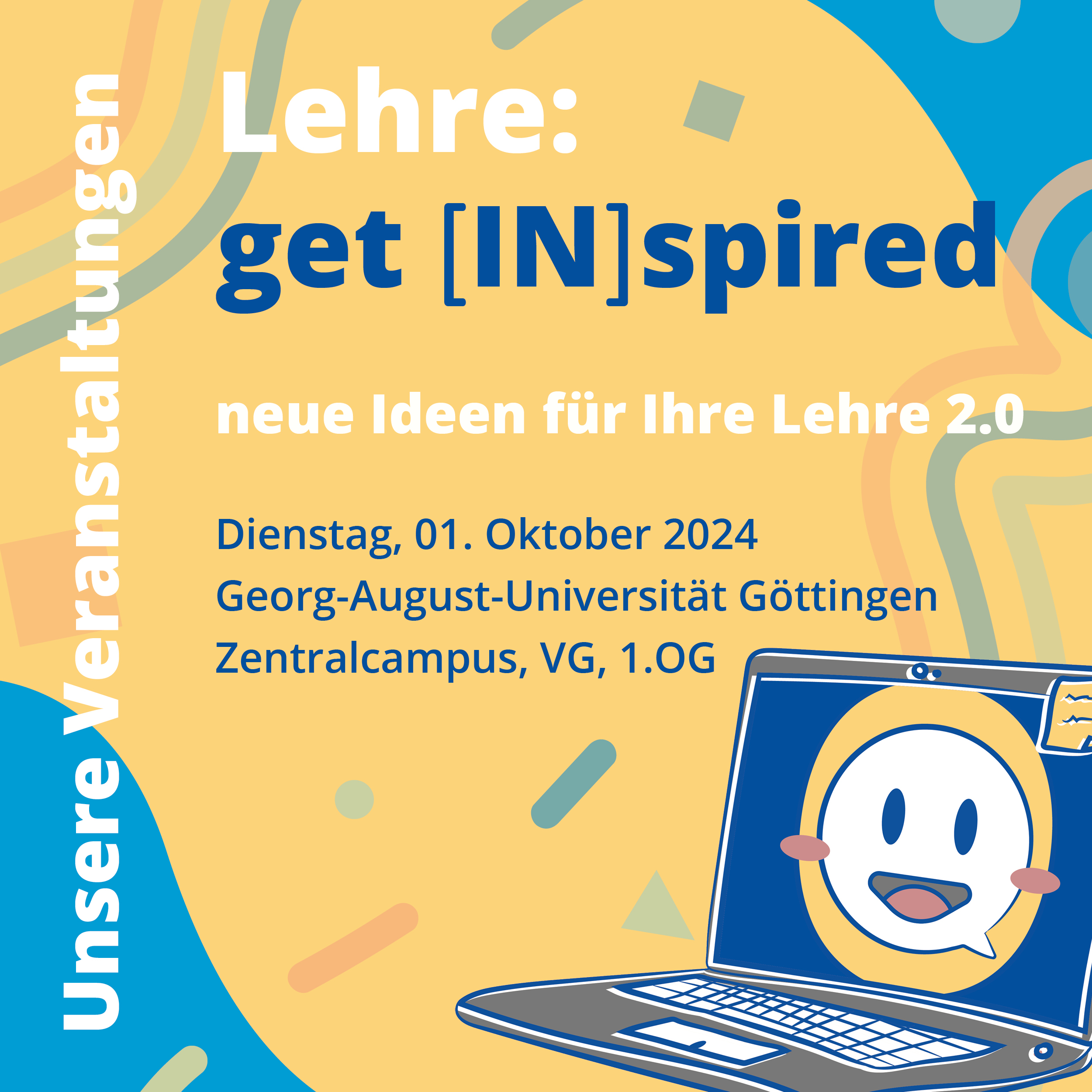 Lehre: get [IN]spired – neue Ideen für Ihre Lehre 2.0 - co3learn