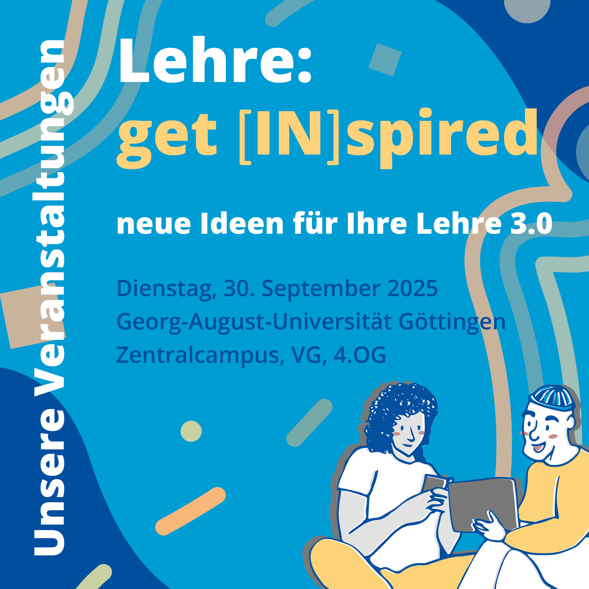 Lehre: get [IN]spired – neue Ideen für Ihre Lehre 3.0