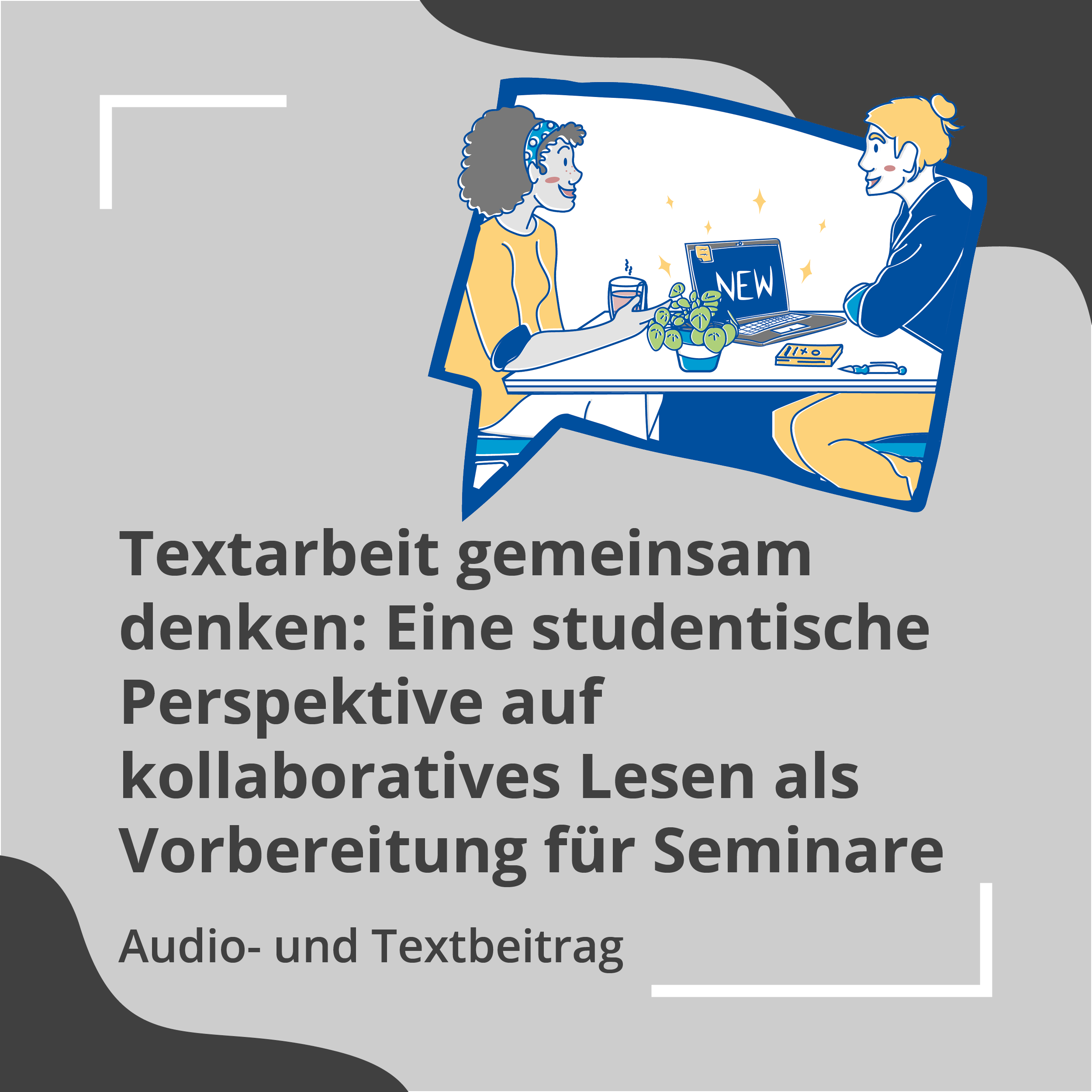 Textarbeit gemeinsam denken