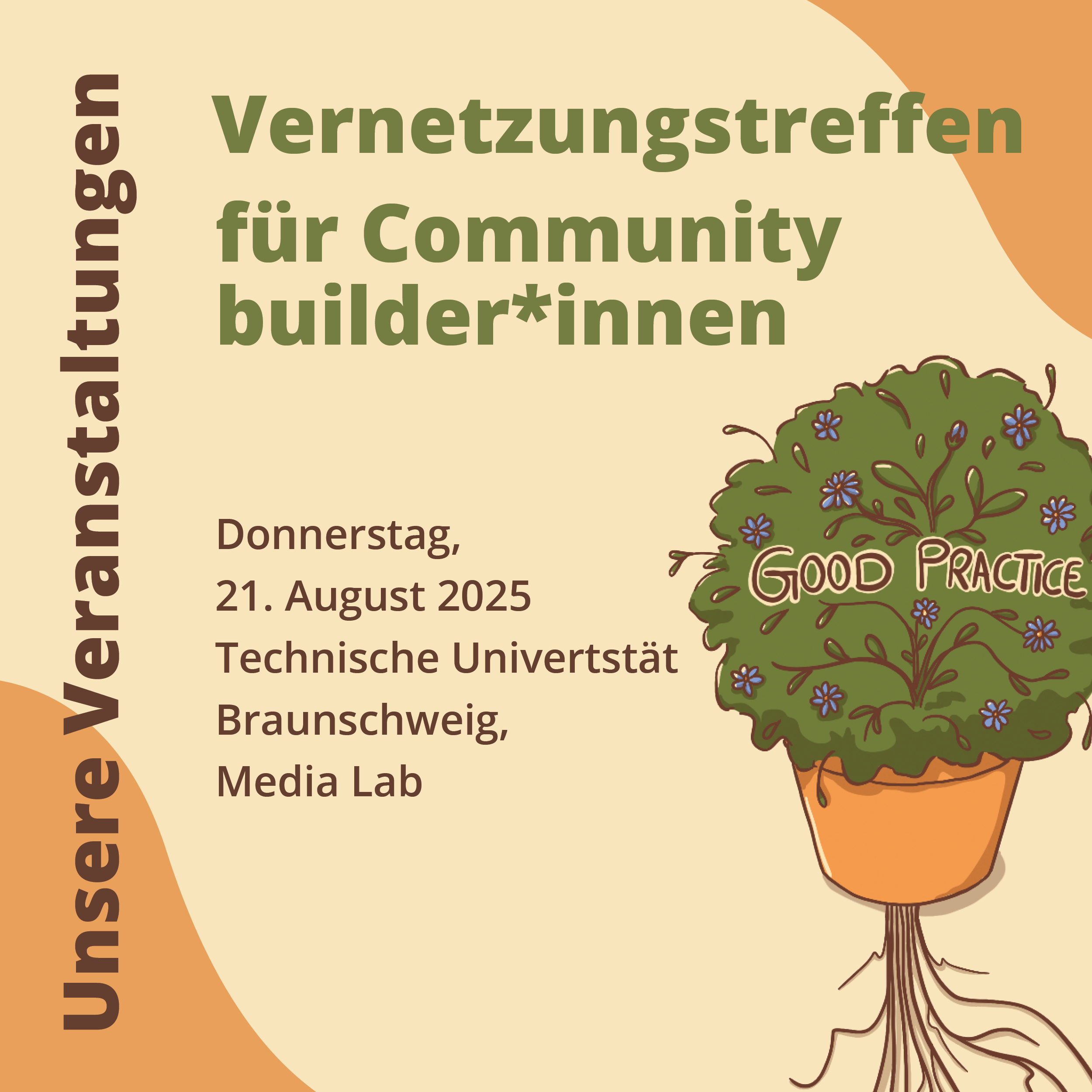 Vernetzungstreffen für Communitybuilder*innen